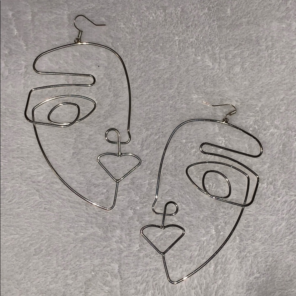 Face Earrings